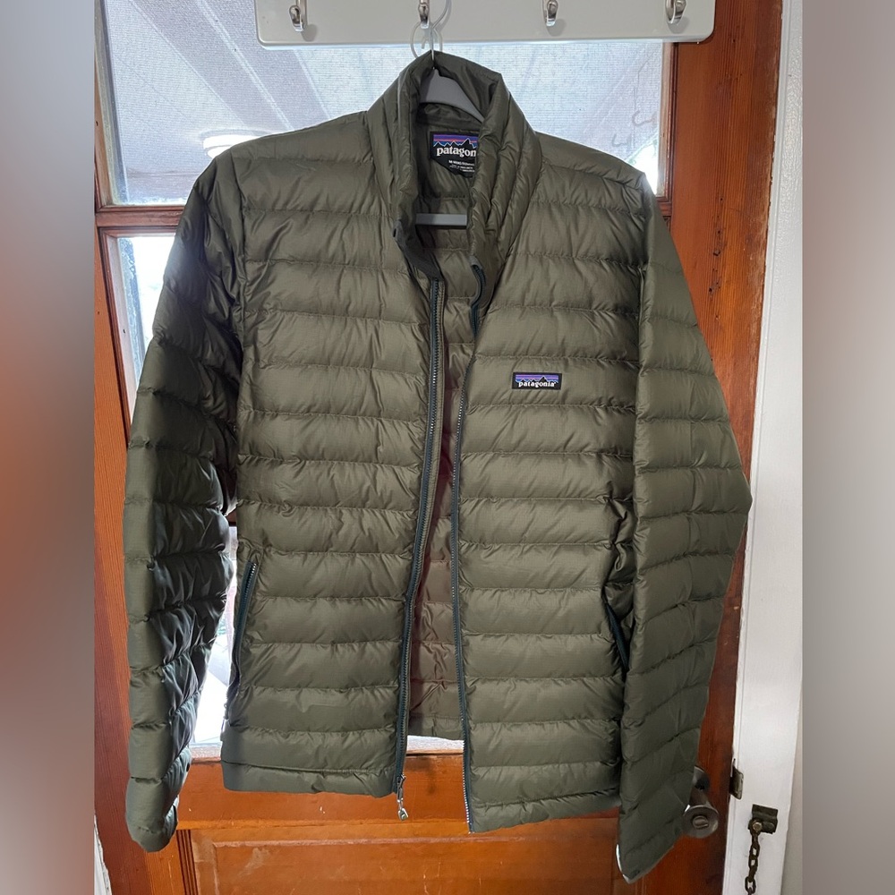 Patagonia down jacket